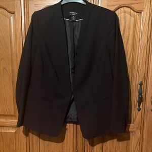 Liz Claiborne Classic Black hhghyyyJacket